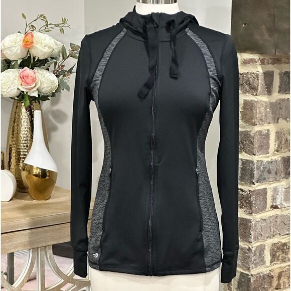 Ideology Women’s Active Hooded Jacket in the Size Small - Picture 2 of 7